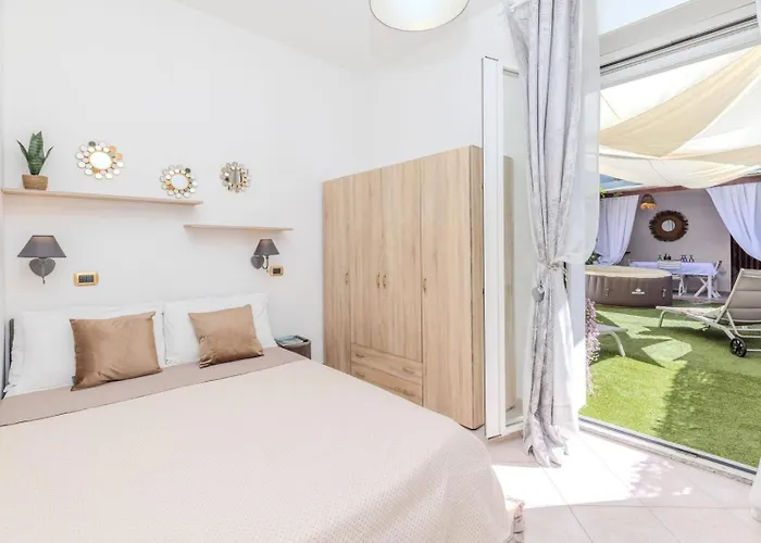 Апартаменты Maria House Con Giardino Privato Ольбия