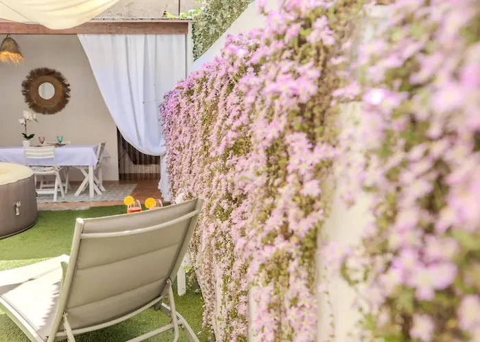 Maria House Con Giardino Privato Апартаменты