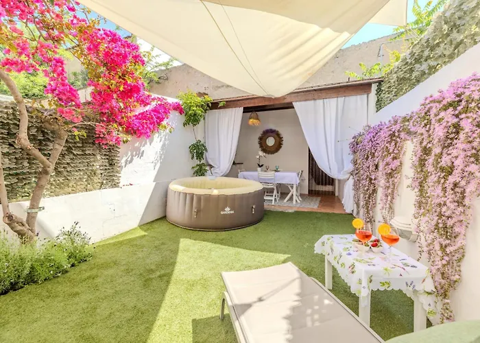 Апартаменты Maria House Con Giardino Privato Ольбия